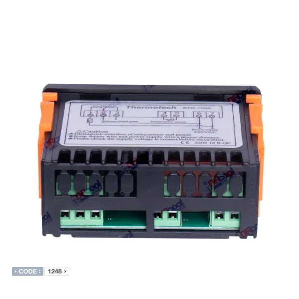 stc1000 wiring diagram | thermostat stc 100| stc100a manual | راهنمای خرید ترموستات دیجیتال یخچال فروشگاهی | دکتر کول
