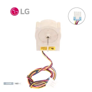 موتور فن يخچال چهار سيم/EAU61524007 ODM-001F-2C23