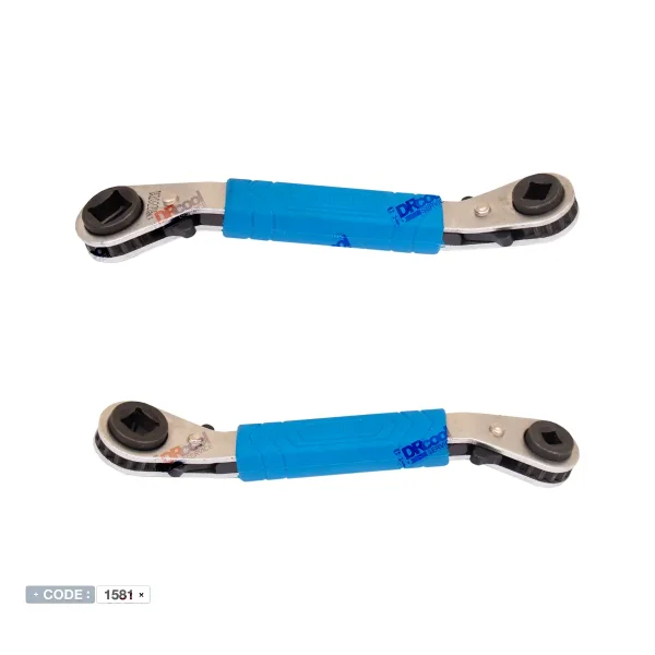 آچار چيلر Ratchet spanner مدل vrt-201 برند value | دکتر کول