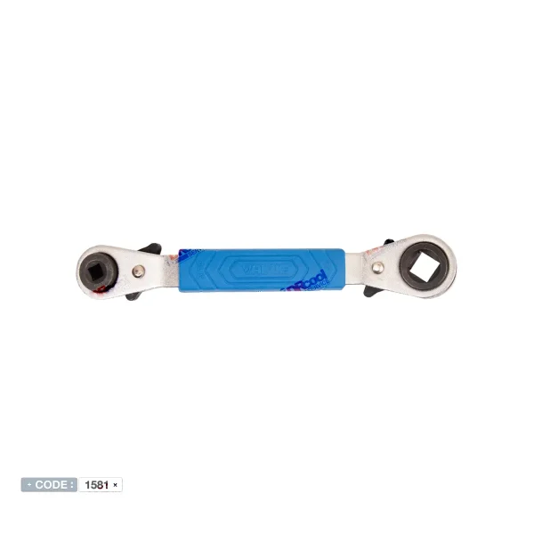 آچار چيلر Ratchet spanner مدل vrt-201 برند value