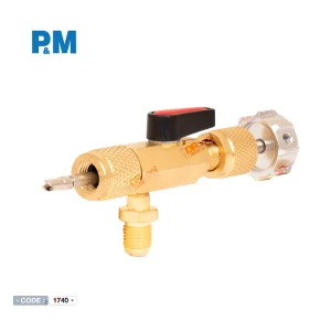 سوزن باز كن پی ام p&m شیر سرویس کولر گازی