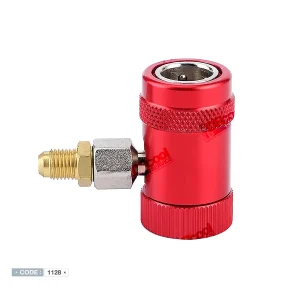 کوپلینگ شارژ گاز ماشین R1234yf فشار بالا برند COLC TECH