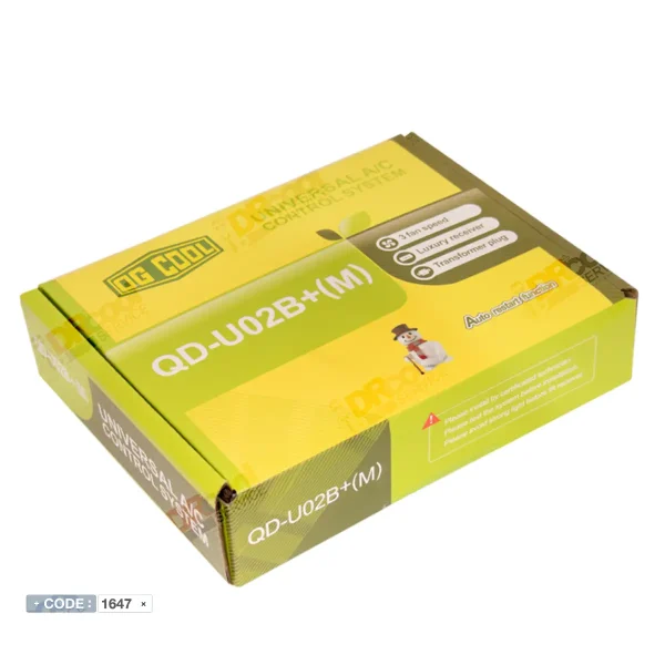 برد مادر کولر گازی اسپلیت مدل QD-U02B+(M)