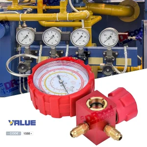 مشخصات و اطلاعات گیج تکی والو فشار بالا مدل VMG-1-S-H | دکتر کول