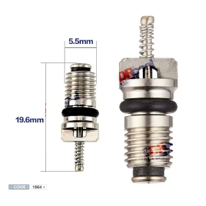 Valve Core, R134Aسوزن والف کولر خودرو | دکترکول