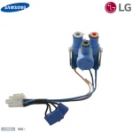 قیمت و فروش شیربرقی دوقلو یخچال ساید سامسونگ الجی KM5621156 riv-12a-31 | دکتر کول