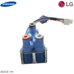 قیمت و فروش شیربرقی دوقلو یخچال ساید سامسونگ الجی KM5621156 riv-12a-31 | دکتر کول