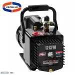 پمپ وکیوم 2 مرحله ای 12cfm یونی ولد uniweld | دکتر کول