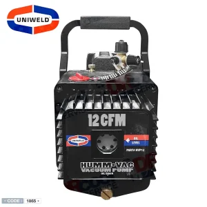 پمپ وکیوم 2 مرحله ای 12cfm یونی ولد uniweld | دکتر کول