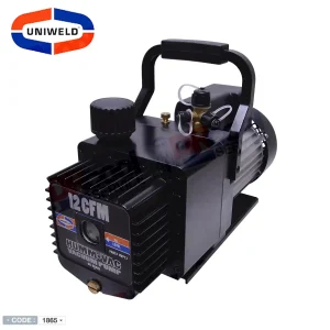 قیمت و فروش پمپ وکیوم 2 مرحله ای 12cfm یونی ولد uniweld | دکتر کول