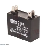 خازن مکعبی 3 میکروفاراد برند اوجی کول OG COOL | دکتر کول