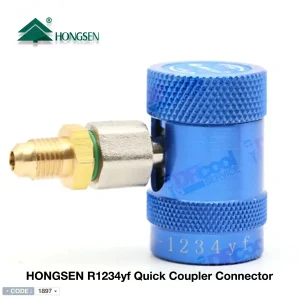 کوپلینگ شارژ گاز ماشین خودرو R134A | تبدیل شارژ گاز ماشین | دکترکول