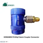 تبدیل شارژ گاز کولر خودرو R134A برند هانگسن| دکترکول
