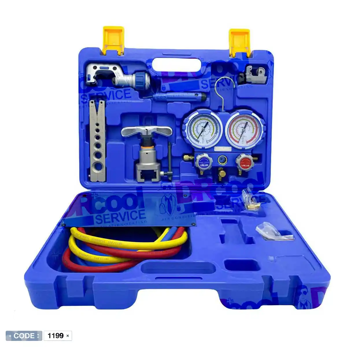 ست ابزار برودتی ولیو VALUE مدل VTB-5B-I | دکترکول