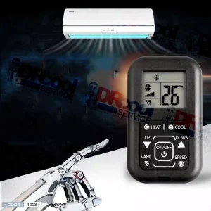 ریموت کنترل همه کاره جیبی مدل KT-05ET