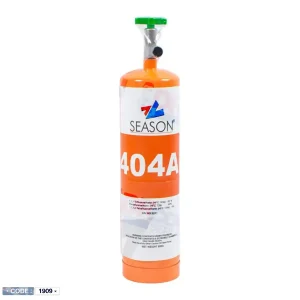 قیمت و فروش کپسول گاز R404a سیزن شیردار وزن خالص 650 گرم | دکترکول