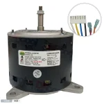 فروش موتور فن کولر گازی 60 هزار ایستاده | YDK-160-8A-160W | دکترکول